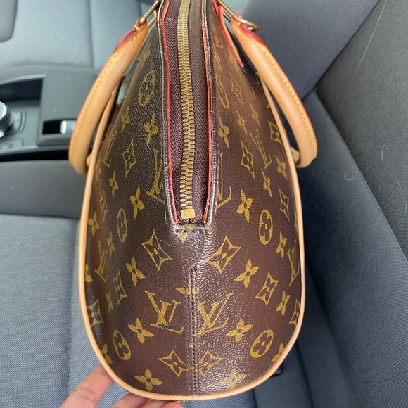 🌸NEW Vachetta💖Auth Louis Vuitton Ellipse tote MM - Picture 4 of 16